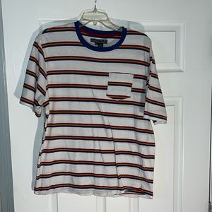 striped pocket tshirt
